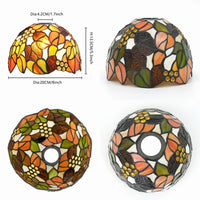 abat-jour-chinois-verre-colore-tiffany