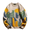 pull-chinois-tricot-hiver-chat