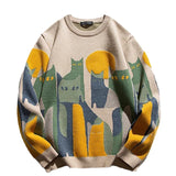 pull-chinois-tricot-hiver-chat