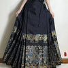 Robe Chinoise Traditionnelle Noire