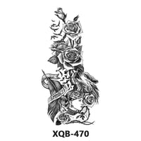 tatouage-dragon-chinois-noir-et-blanc