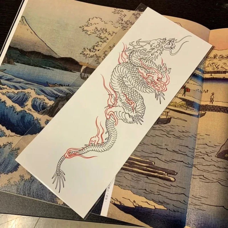 tatouage-chinois-dragon-double-couleur