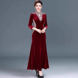 cheongsam-robe-velours-or-diamant