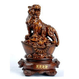 figurines-chinoises-bois-zodiaque