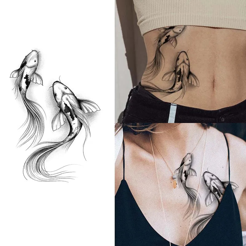 tatouage-chinois-poisson