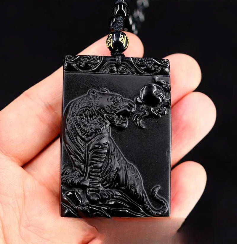 collier-chinois-tigre-obsidienne-noire