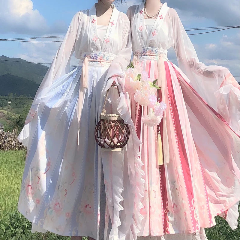 hanfu-robe-princesse-dynastie-wei-jin