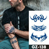 tatouage-dragon-chinois-totem-bleu