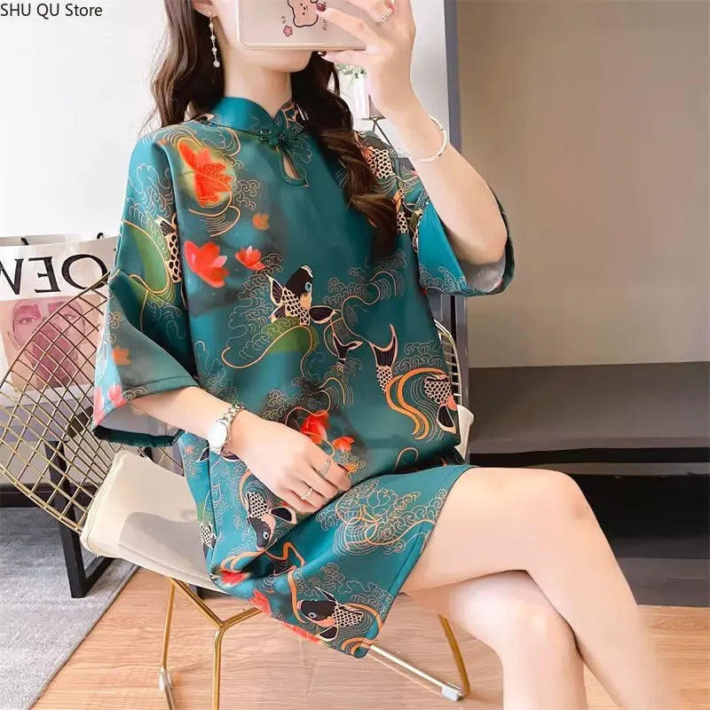 robe-chinoise-coton-traditionnelle