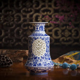 vase-chinois-cloisonne-bleu