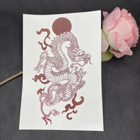 tatouage-dragon-chinois-rouge-tanche