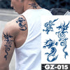 tatouage-dragon-chinois-totem-bleu