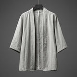 chemises-chinoises-hommes-veste-cape