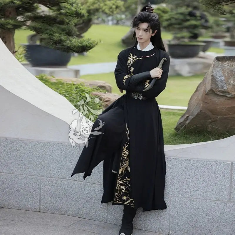 hanfu-costume-homme-antique