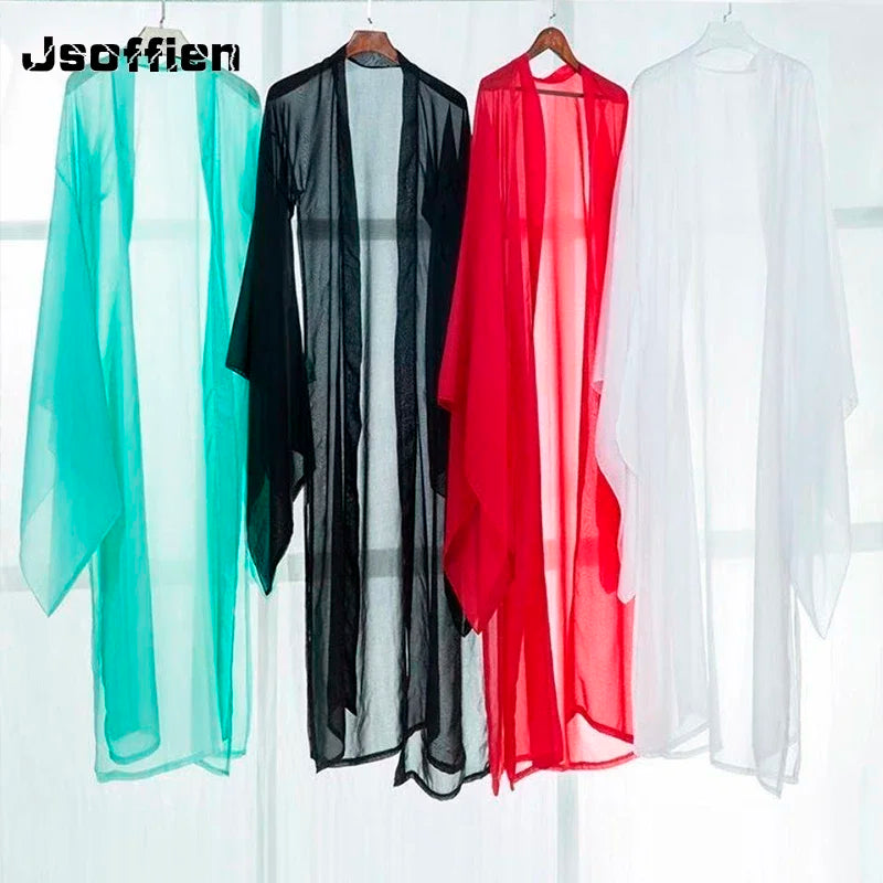 Robe Chinoise avec Manches Amples