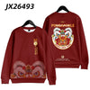 pull-chinois-dragon-rouge-couple