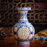 vase-chinois-cloisonne-bleu