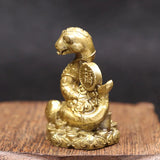 figurine-chinoise-serpent-en-cuivre