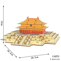 puzzle-chinois-temple-du-ciel-en-bois