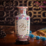 vase-chinois-cloisonne-bleu