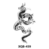 tatouage-dragon-chinois-noir-et-blanc