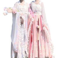 hanfu-robe-princesse-dynastie-wei-jin