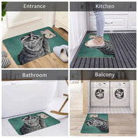 tapis-chinois-noir-chat-salle-de-bain