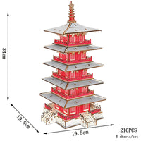 puzzle-chinois-mod-le-temple-en-bois
