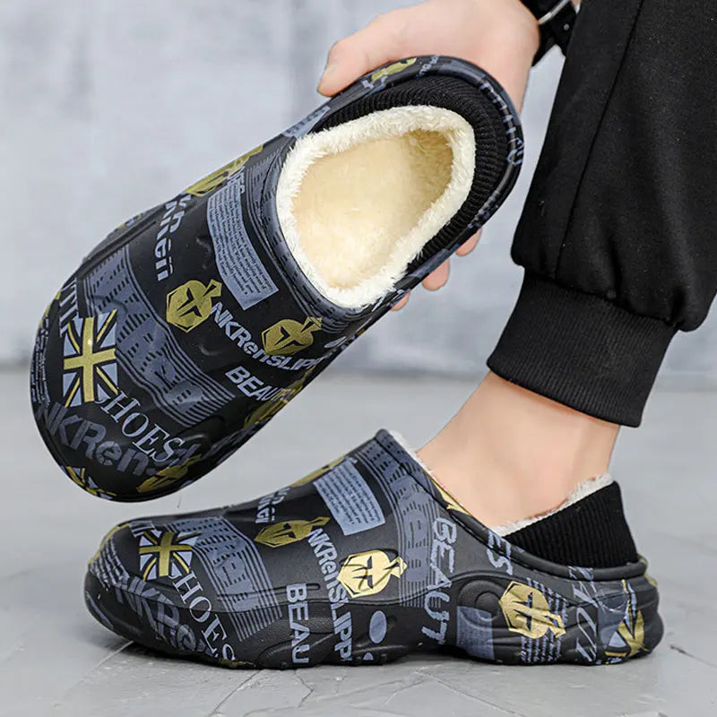 chaussons-chinois-homme-coton
