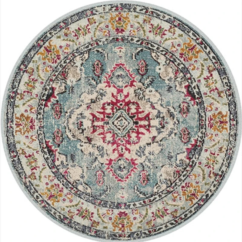 tapis-chinois-rond-poils-courts