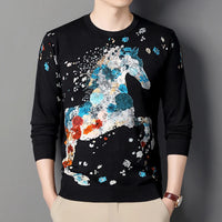 pull-chinois-homme-vert-dragon