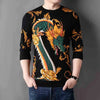 pull-chinois-homme-vert-dragon