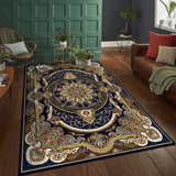 tapis-chinois-vintage-court-pile