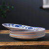 assiettes-chinoises-motif-fleuri