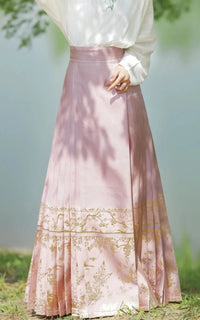 robe-chinoise-jupe-visage-cheval