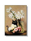 tableau-chinois-chat-noir