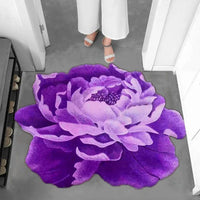 tapis-chinois-forme-fleur