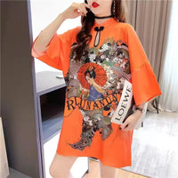 robe-cheongsam-imprim-e-manches-longues