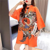 robe-cheongsam-imprim-e-manches-longues