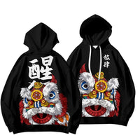 habit-chinois-sweat-capuche-lion