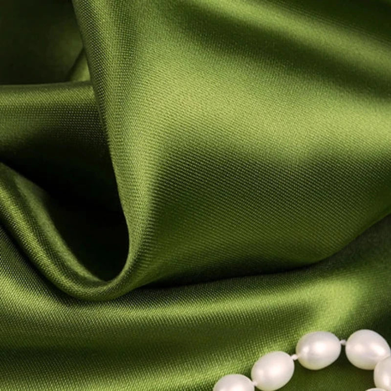 Tissu Chinois Satin Micro-Élastique