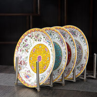 assiettes-chinoises-maill-e-dor