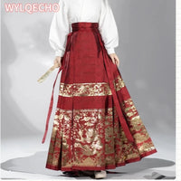 hanfu-robe-dynastie-ming-cheval