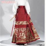 hanfu-robe-dynastie-ming-cheval