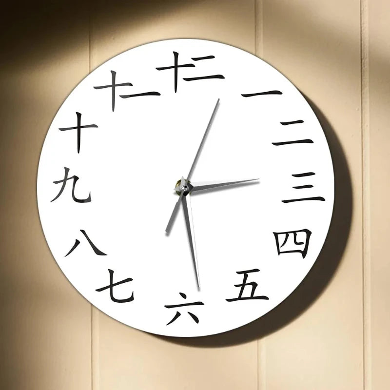 horloge-chinoise-moderne-kanji