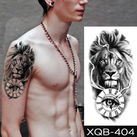 tatouage-dragon-chinois-serpent-totem