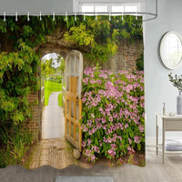 rideau-chinois-de-douche-nature