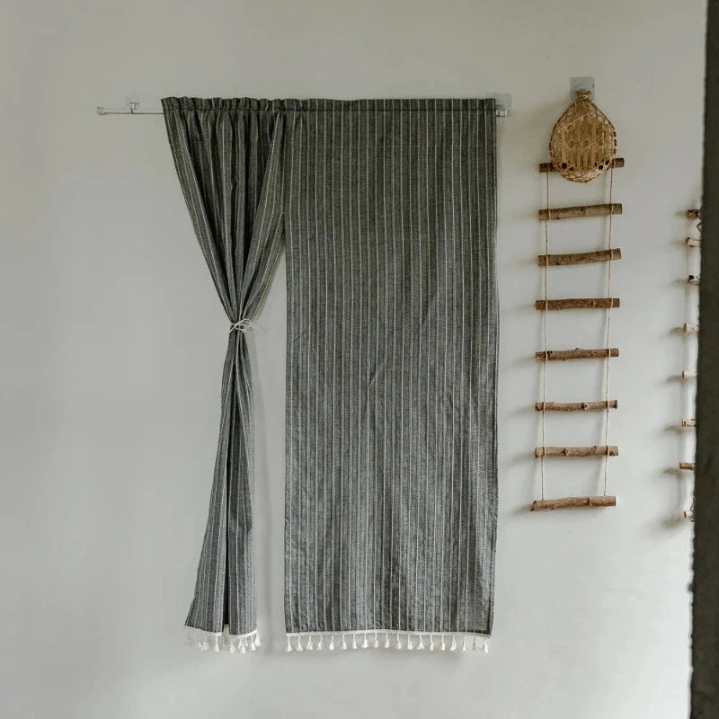 Rideau Chinois Simple Coupe-Vent