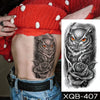 tatouage-dragon-chinois-katana-noir