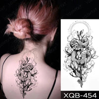tatouage-dragon-chinois-katana-noir